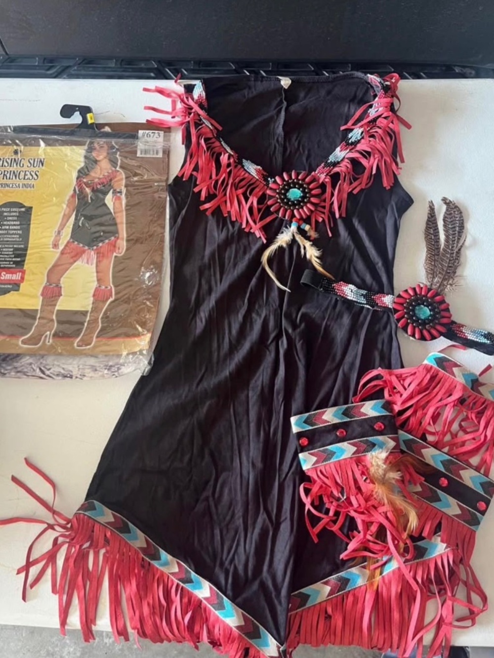 Women’s Halloween costume